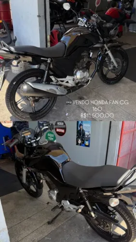 Honda CG 160 FAN Esdi Flexone 2016