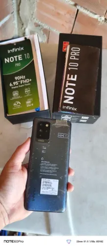Vendo celular Inifinix note 10 pro