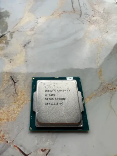 Processador Intel Core i3-6100