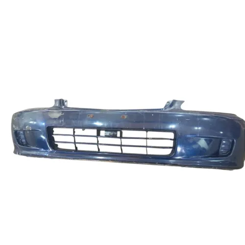Parachoque Dianteiro Honda Civic 1996 1997 1998 A 2004 Azul