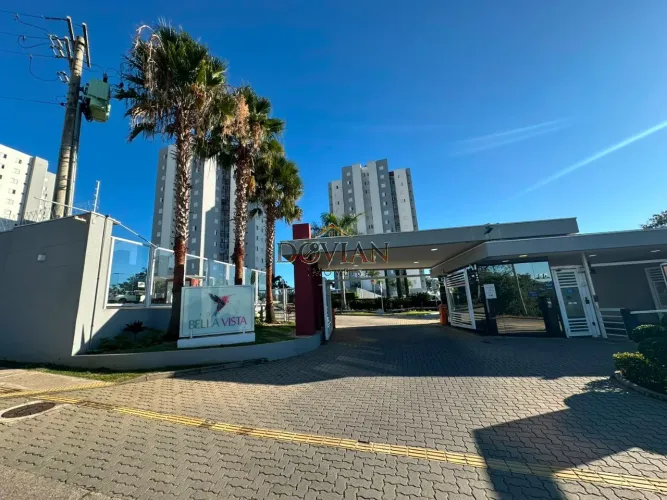 APARTAMENTO A VENDA NO CONDOMÍNIO PLAZA BELLA VISTA - INDAIATUBA SP