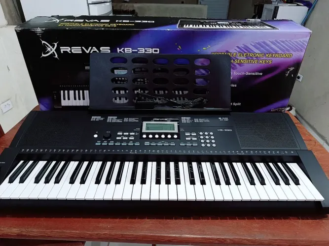 ? VENDO RÁPIDO! TECLADO RIVAS ROLAND KB-330 ? NOVÍSSIMO! ?