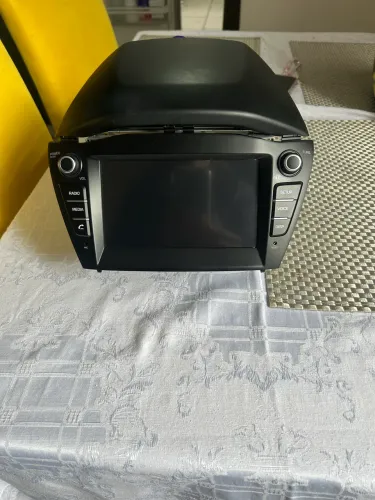 Multimídia para ix35 CarPlay e Android alto 