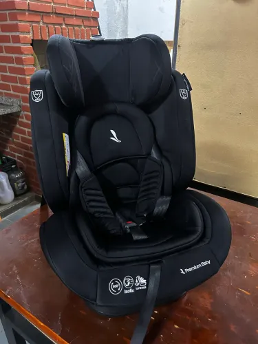 Cadeira de Carro Infantil Safe Tour 360° Preto Premium Baby