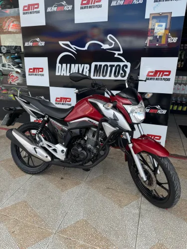 Titan 160 vendo troco cartão financio 48x