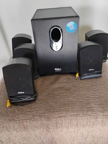 Vendo Home Theather Raridade