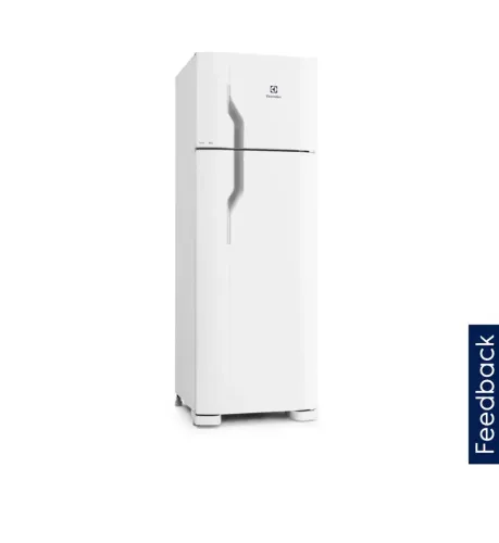 Geladeira Electrolux Cycle Defrost 260L Super Freezer Duplex Branca (DC35A)