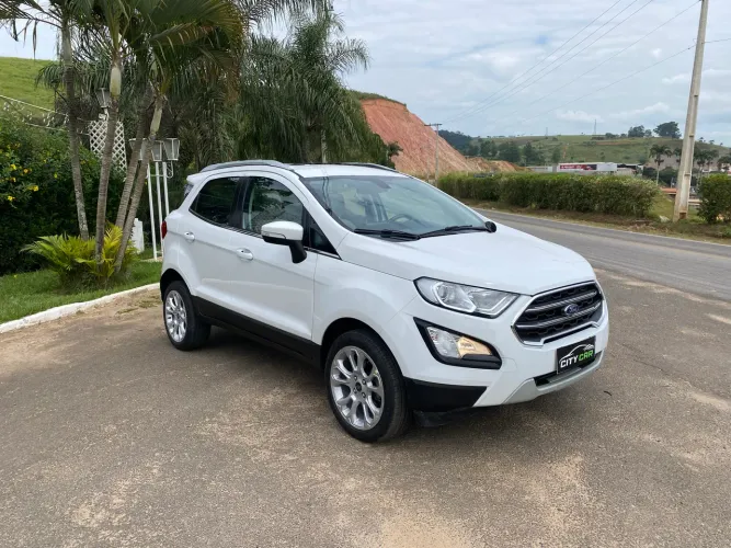 Ford Ecosport Titanium 1.5 12V Flex 5P AUT 2020