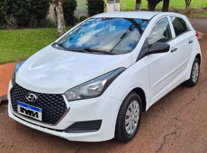 Hyundai HB20 Unique 1.0 Flex 12V Mec. 2019