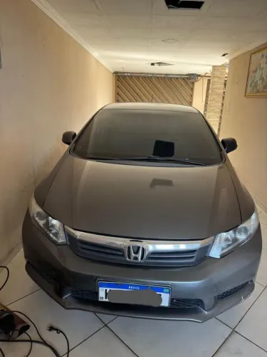 Honda Civic Sedan LXS 1.8/1.8 Flex 16V Aut. 4P 2014