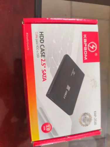 Case Externo para HD/SSD 2.5" SATA USB 3.0 Kapbom KAP-2530