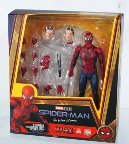 Figura de ação Mafex No. 241 Spider-man Tobey Maguire No Way Home