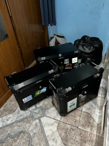 Baús Atacama de alumínio