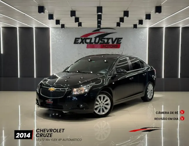Chevrolet Cruze LTZ 1.8 16V Flexpower 4P Aut. 2014
