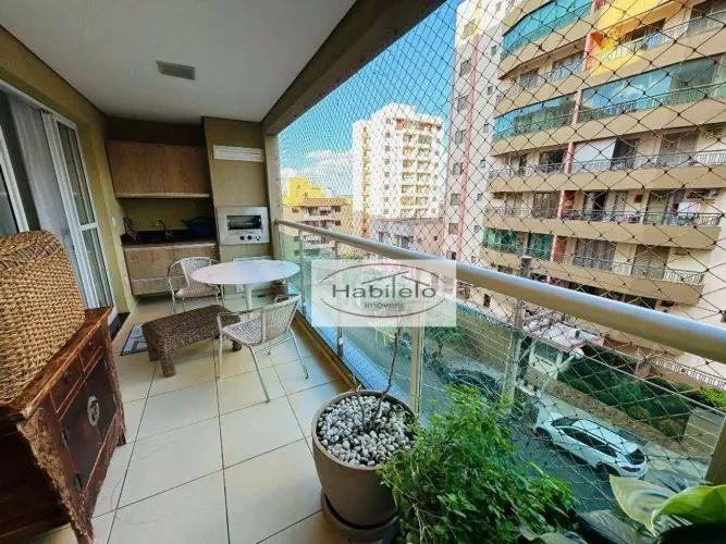 Apartamento à venda no Jd. Botânico com 3 suítes, armários planejados, varanda gourmet, 11