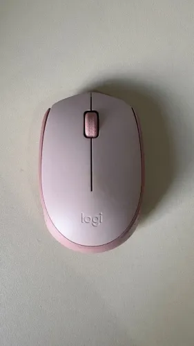 Mouse LOGI rosa