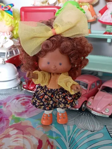 Boneca Moranguinho Anos 80