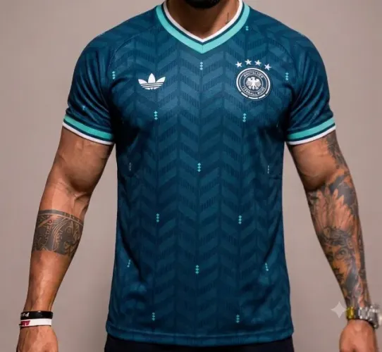 Camisa Alemanha Reserva Seleção Copa do Mundo 2026