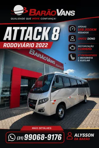 VOLARE ATTACK V8L RODOVIÁRIO 2022