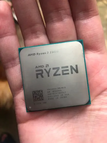 Ryzen 3 2200G