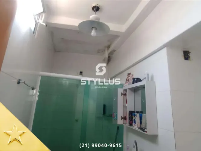 Apartamento Aconchegante com Quintal em Cachambi - Condomínio Barato! M23T