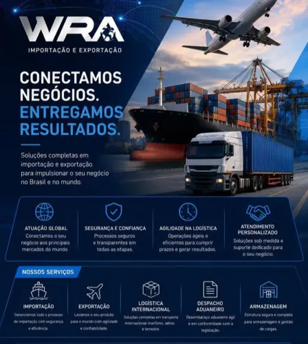 Importação  e exportação 
