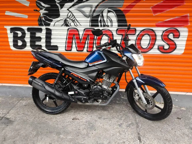 YAMAHA FACTOR 150 ED 2024 COM 13 MIL KM BEL MOTOS 
