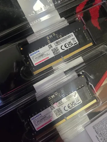 Memória RAM Notebook DDR5 2x8GB (16 gb)