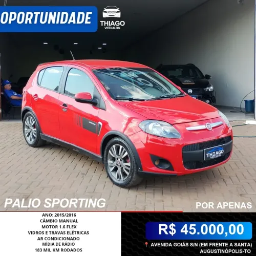 Fiat Palio Sporting 1.6 Flex 16V 5P 2016