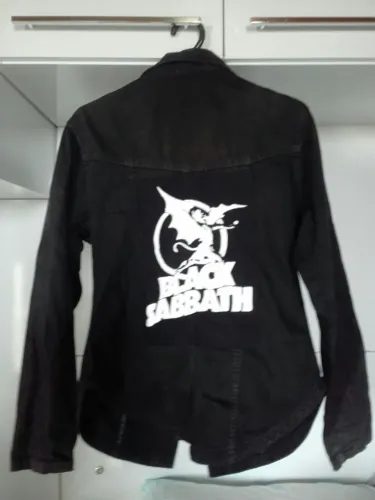 Black Sabbath Motorhead Jaqueta feminina