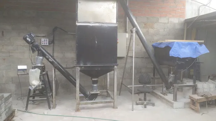 Industria de argamassa