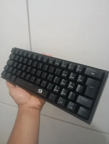 Teclado Gamer MECÂNICO Redragon RAINBOW