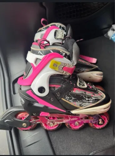 Patins Roller tamanho 35