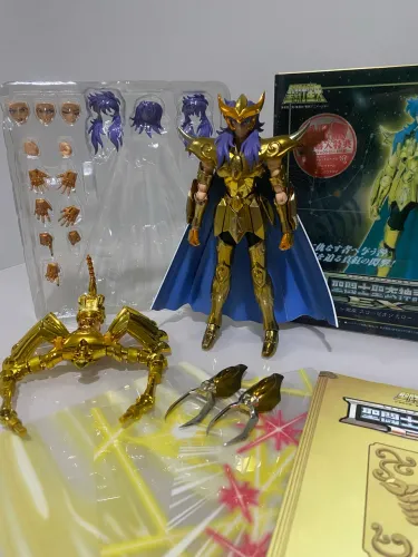 Milo de Escorpião - Cloth Myth Ex