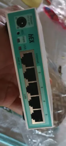 Roteador Mikrotik E50UG