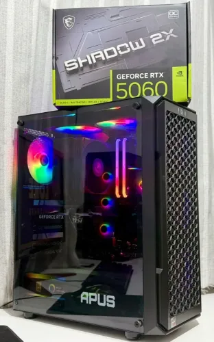 PC Gamer Ryzen 7 5700x + RTX 5060 + Garantia + Aceito Trocas