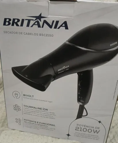 Secador de cabelo Britânia