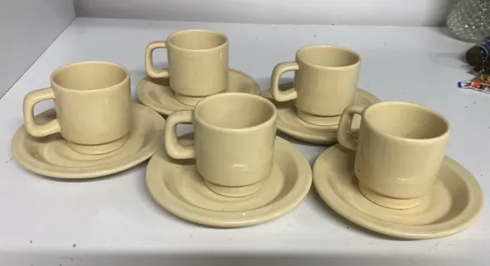 Xícaras para cafezinho
