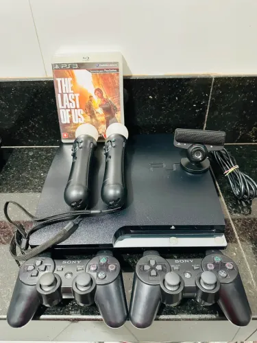 PS3 SLIM - TUNADO DE JOGOS