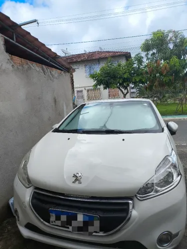 Peugeot 208 Active Pack 1.6 Flex 16V 5P Aut. 2015