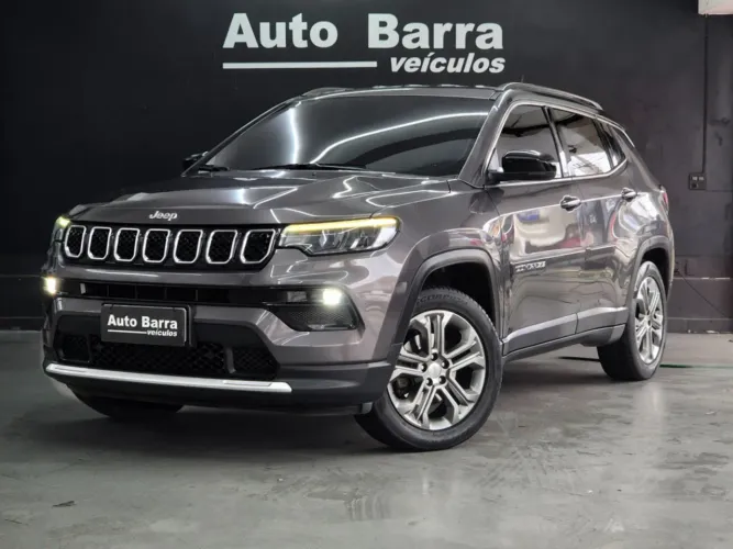 Jeep Compass Long. T270 1.3 TB 4X2 Flex AUT 2022