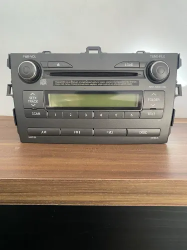 Rádio Original Toyota Corolla Panasonic CQ-ES7880AZ