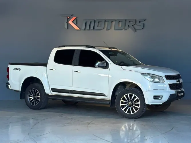 Chevrolet S10 Pick-up LTZ 2.8 TDI 4X4 CD Dies.aut 2014
