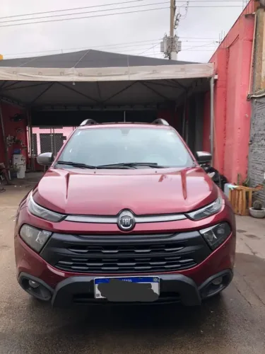 Fiat Toro Freedom 1.8 16V Flex Aut. 2021