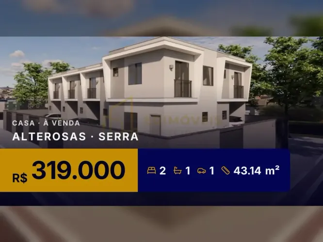 Seu novo lar no Alterosas - Casa nova pronta para morar!