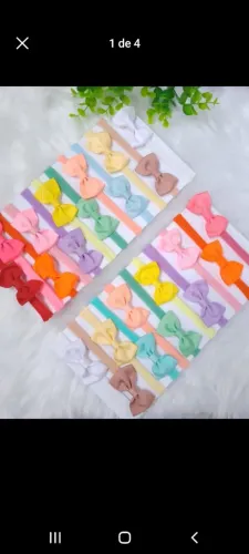 Laços e tiaras infantil arquinhos para meninas bebês 