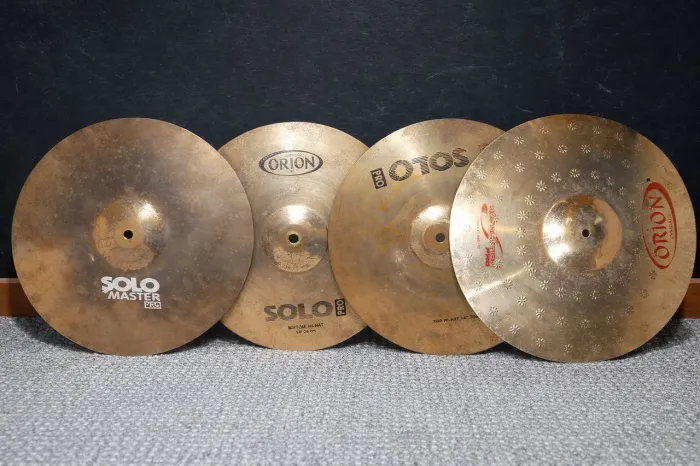 Kit de pratos de bateria- Imperdível só hoje 7/7