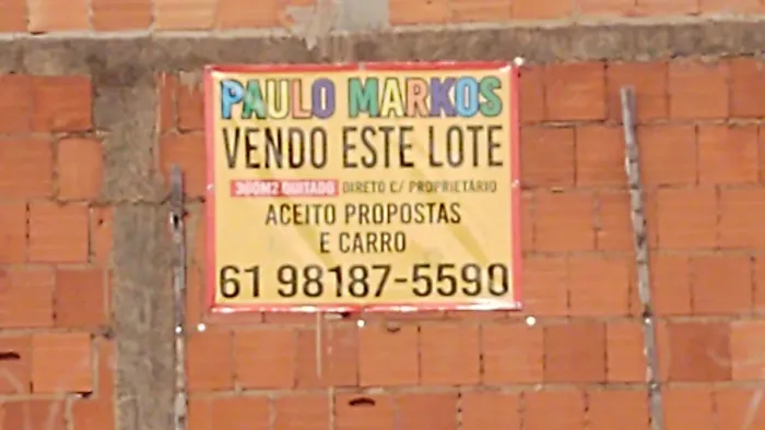 Vendo Lote Misto Na Entrada Jardim Dom Bosco a 10Km De Santa Maria estrada Do Chifrudo.