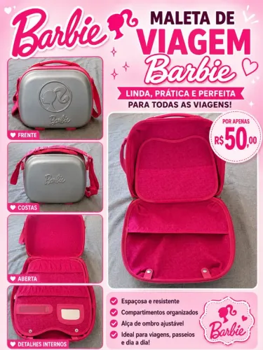 Maleta Barbie