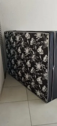 Vendo cama box conjugada